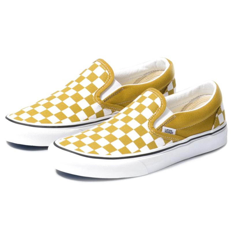 Vans Slip On Classiche 'Checkerboard Olive Oil' Vans VN0A4U381GI