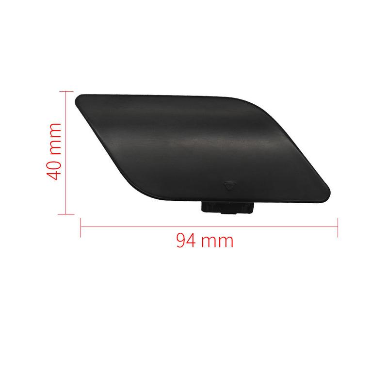 Para Mercedes Benz Classe E W211 Tampa do Gancho de Reboque do Para-choque Dianteiro Tampa do Orifício do Gancho de Reboque 2118851022 2006-2008