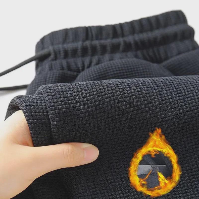 Heren Elastische Casual Broek met Losse Boorden - Lent/Herfst Trend 2024.