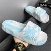 Adventure Mokasyny Tenis Oryginalne Męskie Wygodne Kapcie Treningowe Luksusowe Męskie Klapki na Plażę Casua Buty Męskie Skórzane Tenisowe