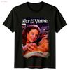 Der Kuss des Vampirs 1963 Filmplakat Inspiriertes T-Shirt Retro 80er Jahre vintage Gewaschen Grafik Atmungsaktiv Mode Lässig Mann Stilvoll