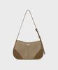 Fallett Nylon Hobo Bag Beige