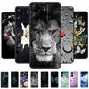 Für POCO C65 Hülle Stoßfest Weiches Silikon TPU Rückabdeckung für Xiaomi POCO C65 Handyhüllen C 65 Globale Version Niedliche Fundas Capa