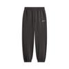 Li Ning Sports Lifestyle Series Joggingbroek met boorden, middelhoge taille, losgebreid, herenjoggingbroek, donkergrijs AKLU823-5
