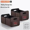 Wuling Car Trunk Storage Organizer for Hongguang, Rongguang, Kaijie, Xingchen, Xingchi, Bingguo Models