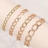 Own Leather Chain Ring (No. 1, No. 2, No. 3, No. 4 / 14k gold)