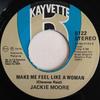 7inch Record JACKIE MOORE - Make Me Feel Like A Woman  5122 Kayvette 1975 US Soul/Funk Used