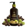 Dharishah Ayurveda Amla Reetha Shikakai Shampoo | Sulphate & Paraben Free Ayurvedic Herbal Shampoo for Hair Growth, Hair Fall Control & Dandruff Ca