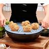 Food Grade Splatter Cover Foldable Oil Splatter Guard Silicone Splatter Shield  Everyday Cooking