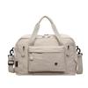 Große Kapazität Nylon Reisetasche für Damen Herren Leichtgewicht Reise-Tote Crossbody Schulter