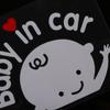 New Window Auto Decal Car Accessories 3D Cartoon Car Stickers Windshield Auto-styling Baby In Car