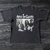 Alice In Chains Music Band Vintage Style Black Unisex TShirt S5XL Unisex T-Shirt