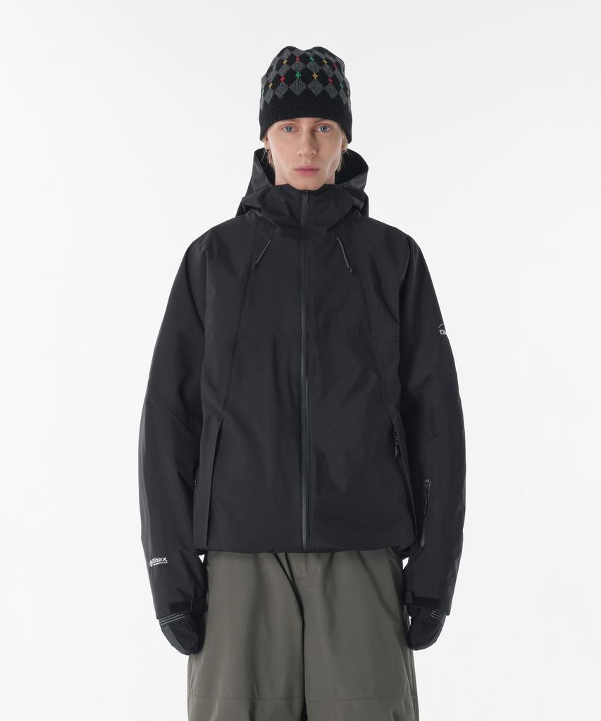 Dimito 25 Quasar Full Zip Jacket Black