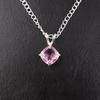 Morganite Gemstone 925 Sterling Silver Jewelry Handmade Pendant 0.93'' For Women PP-62-13