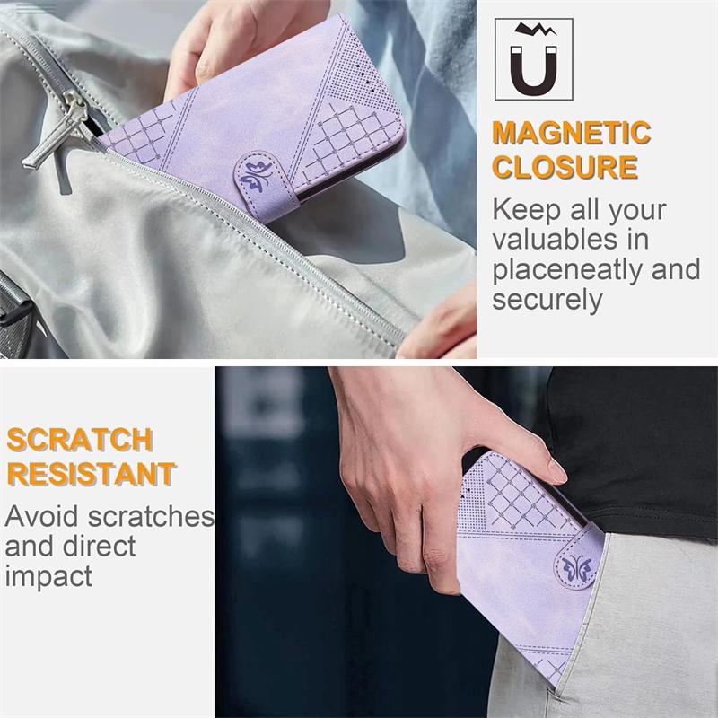 Leather Wallet Case for Sharp Aquos Sense 2 3 4 Lite Basic 6 6S 7 8 4G 5G Flip Casing Stand Protective Cover