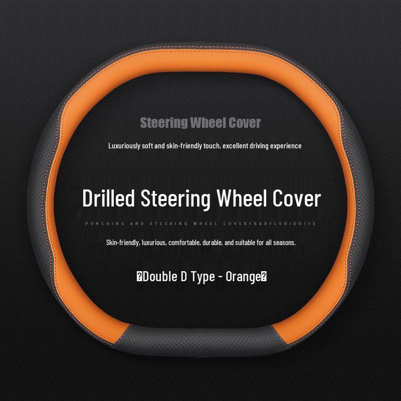 Zeekr 7X Steering Wheel Cover: Ultra-thin, Non-slip for 2025-2026 Models.