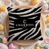 French C-Charriol Cushion Cover Home & Car Multi-Scene Pillow Cover - Reversible, Soft & Durable for Daily Use