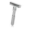 Men Shaving Razor Professional Barber Razor Double Edge Classic Safety Razor With 5 Pcs Blades Shaving Beard Trimmer Tool