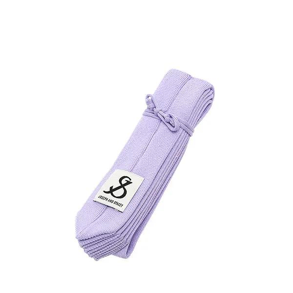 Lucky Pleats Knit S Lavender