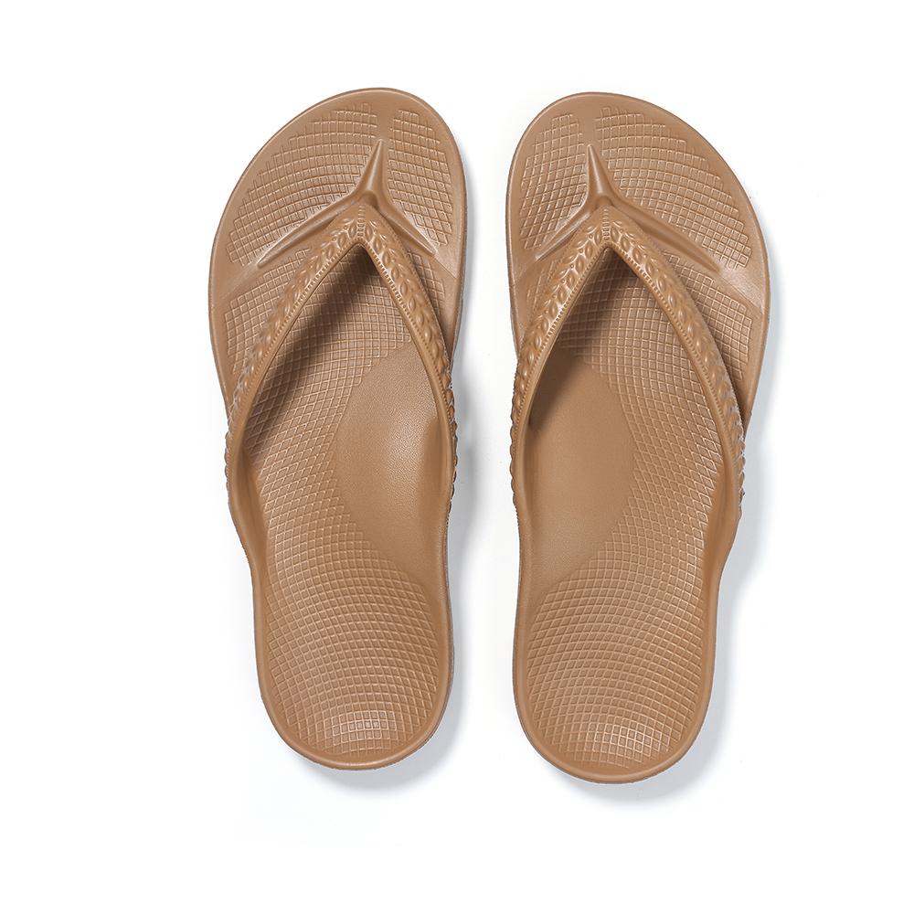 Fashion Shevalues Men's Flip Flops With Arch Support Comfort Lightweight Orthopedic Sandals For Plantar Fasciitis Fashion Beach Slippers