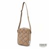 Snoopy Mini Shoulder Puffer Beige Pochette