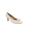 Women S Semi pumpS 6cm dlS505lS35 Ivory