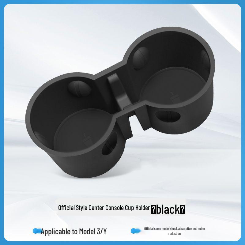 Limiteur de porte-gobelet / Plateau de rangement / Support pour Tesla Model Y/3 - Accessoires d'intérieur