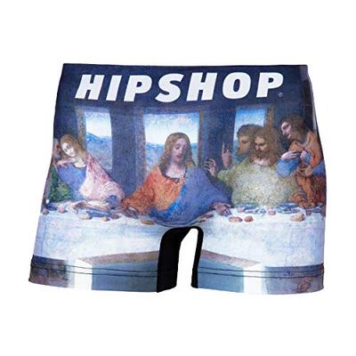 [Hip Shop] Men's Art The Last Supper Underwear, Size L (equivalent To Japanese Size L)