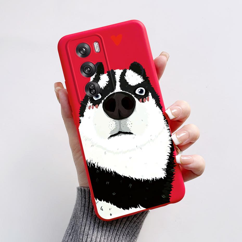 For Oppo Reno12 Pro 5G Case CPH2629 Cute Rabbit Panda Soft Silicone Back Protector Cover For OPPO Reno 12 Pro 5G 2024 Phone Case