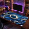 Club Brugge FC Theme Pattern Mouse Pad, Soccer Logo Design XXL Gaming Desk Mat Non-Slip Computer Mouse Pad