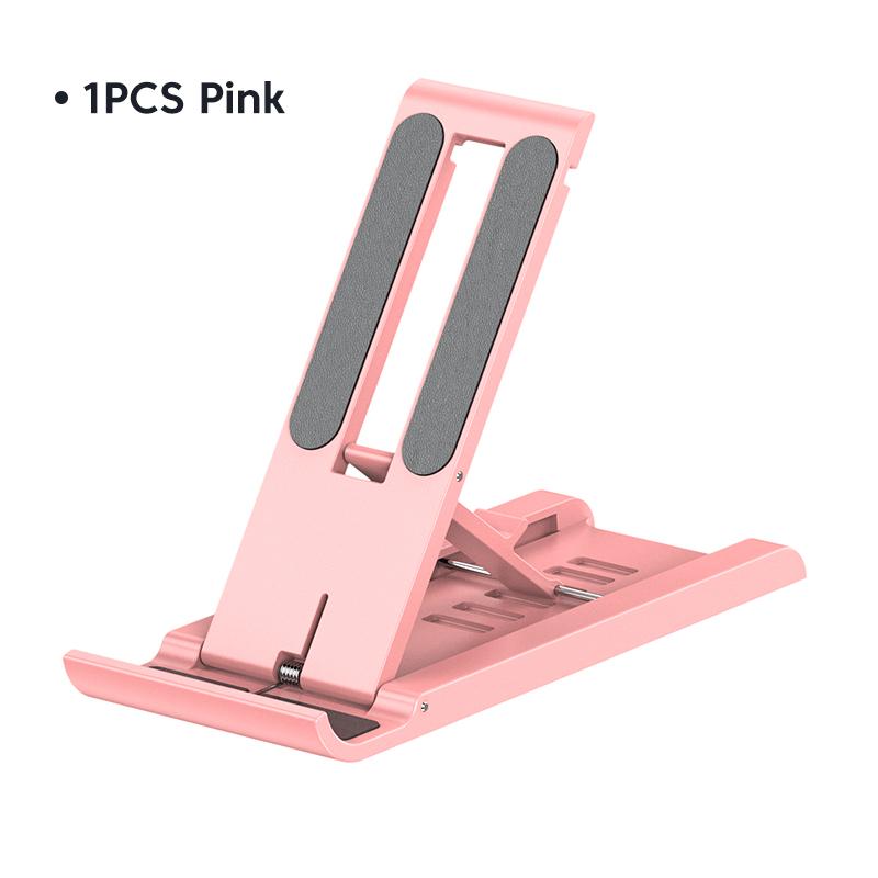 Table Phone Holder Bracket Adjustable Desktop Stand For Ipad IPhone Samsung Xiaomi Huawei Foldable Universal Mobile Phone Stand