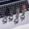 Metal Leather Car Keychain Key Chain For BMW Mini Cooper Countryman Clubman R55 R56 R60 F54 F55 F56 F60 Ring Pendant Accessories