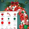 Merry Christmas Decoration Balloons Suit Christmas Theme Balloon Arch Garland Set Xmas Navidad New Year Gift Party Decor
