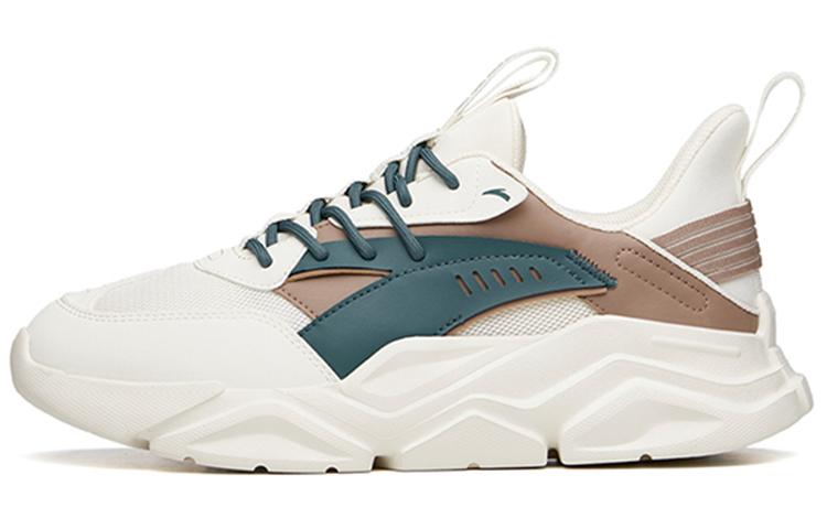 Anta Life Collection Textile, Synthetic Leather Sports Men's Sneakers