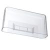 Transparante Wandhouder voor Afstandsbediening Plastic Wandmontage Organizer Kleefbare Opbergbak Slaapkamer
