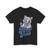 Wild & Frei Waschbär 4. Juli Unabhängigkeitstag Patriotisches T-Shirt
