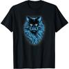 Maine Coon Cat Moonlight T-Shirt for Men Women Kids