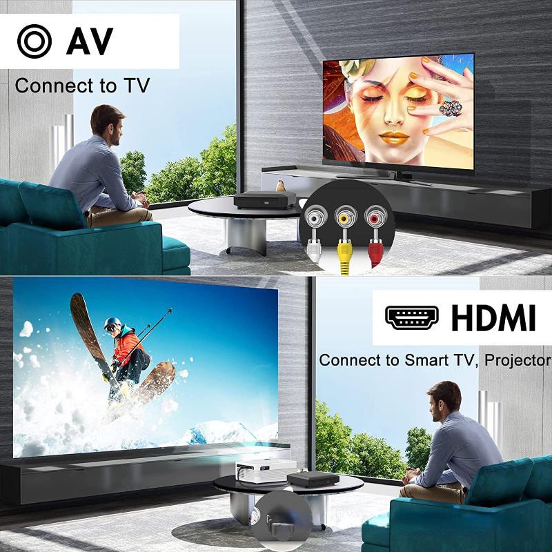 New High Definition USB Mini Children's VCD Machine Household DVD/EVD Player