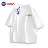 NASA GISS Collaboration Loose Fit Cotton T-Shirt