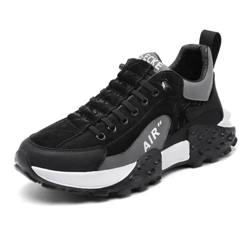 Men Shoes Platform Male Sneakers Vulcanized Shoes Men Casual Running Shoes Sapatos Masculinos