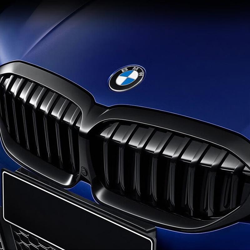 1Pcs 82mm/74mm Car Emblem Hood Badge Front Rear Trunk Logo Car Accessories For BMW E34 E46 E39 E38 E90 E60 E36 F30 F30 F10 E92 E38