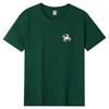 Camiseta Feminina de Algodão Manga Curta Mulheres Solta Moda Tops Manga Média Verão Casual Camiseta Verão