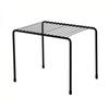 Hot sale Single Layer Iron Table Top Cabinets Storage Shelf Dish Rack Cupboard Shelf