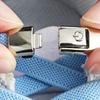 2Pcs Shoes Laces Fastener No Tie Shoelaces Press Type Creative Elastic Shoelace Lock Buckle Shoes Accessories