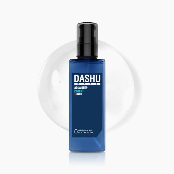 DASHU Męski tonik Aqua Deep Potent 153ml