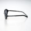 Bunny Walk Polarisierte Sonnenbrille Matt SMOKE [BUNNY WALK] BW-029 BW-0290F Schwarz/Schwarz