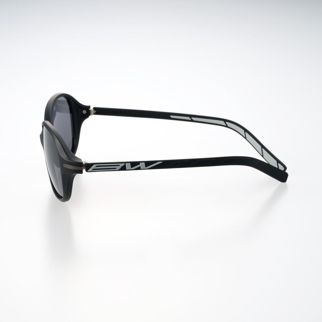 Bunny Walk Polarisierte Sonnenbrille Matt SMOKE [BUNNY WALK] BW-029 BW-0290F Schwarz/Schwarz