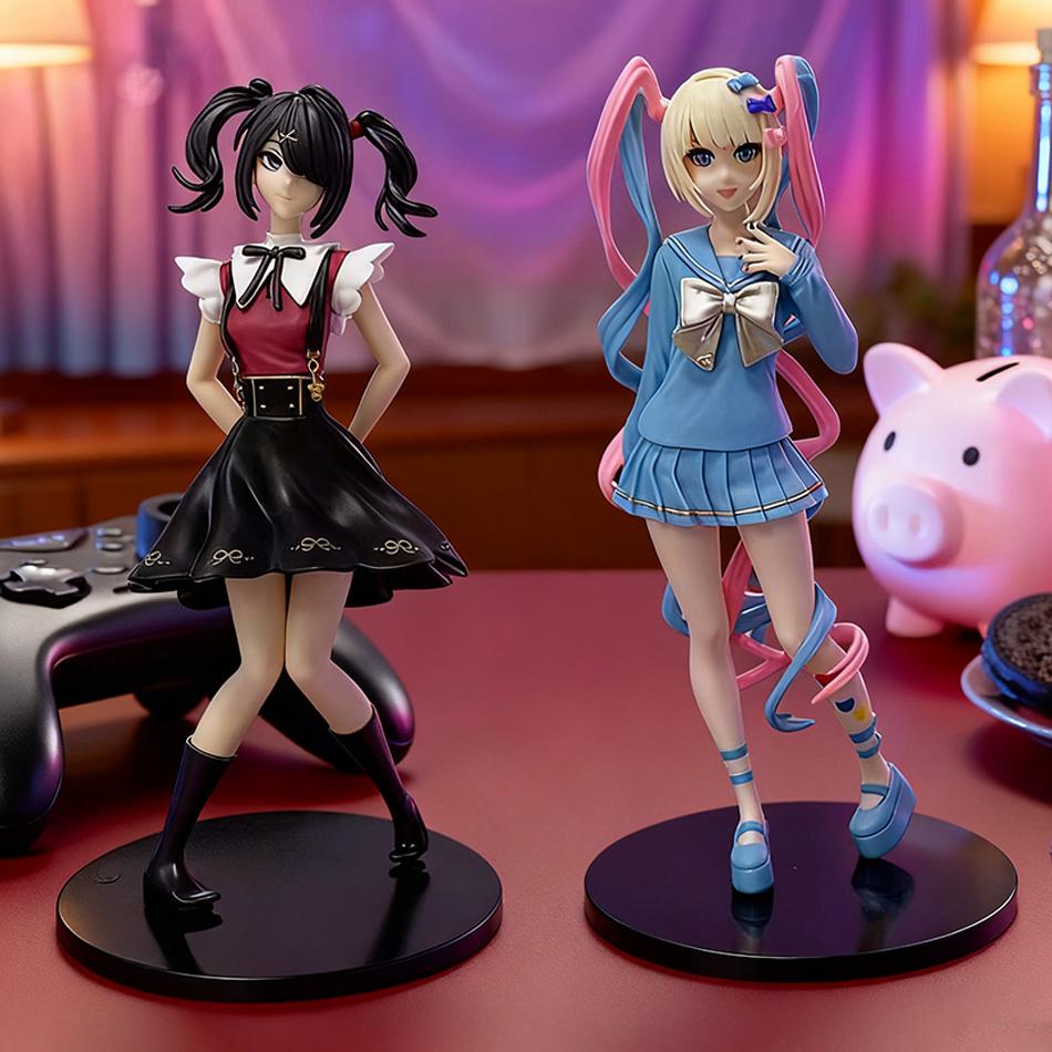 Needy Girl Overdose Anime Figure Pop Up Parade KAngel PVC Collection Model Kawaii Figure Birthday Toys