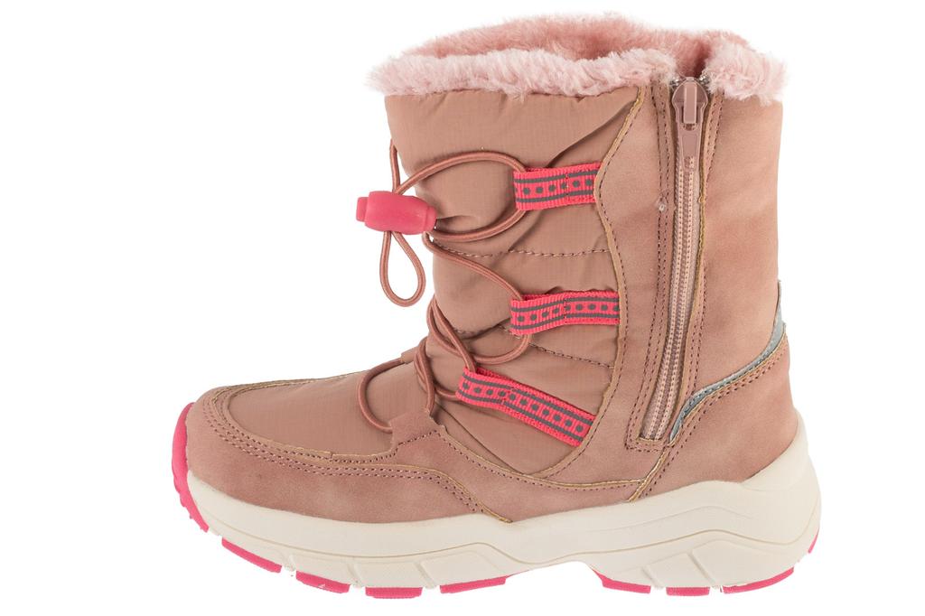 Lotto Traleika Tex K, für Mädchen rosa Winterstiefel