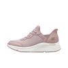 Bobs Sport Comfortable Low-Top Training Shoes Women Sneaker Nude-Pink 117627-BLSH